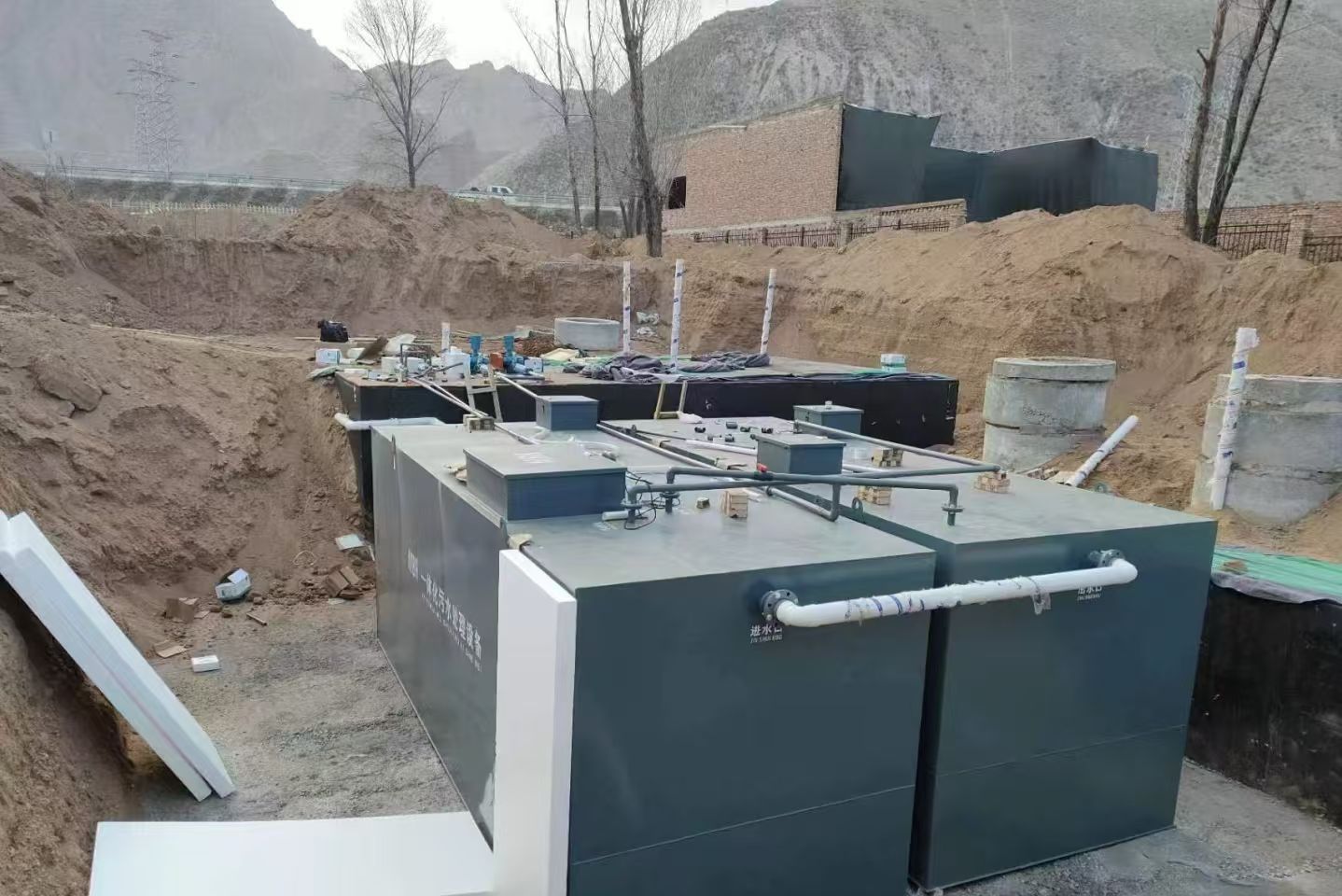 兴山一体化污水处理设备